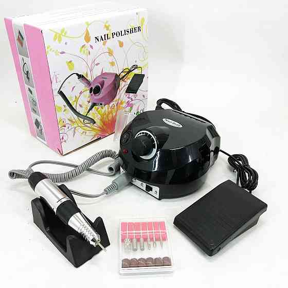 Фрезер DM-11-1 для маникюра и педикюра. Цвет: черный KF-29 Львов