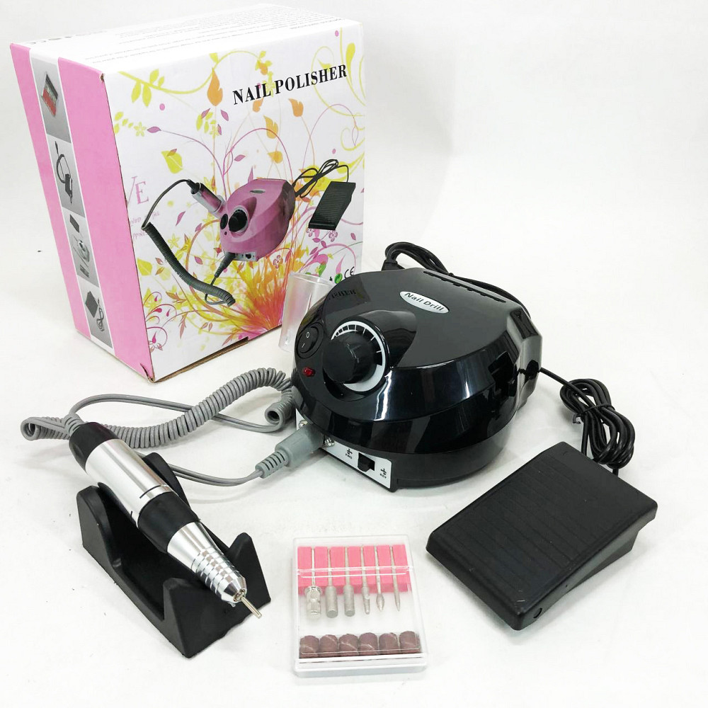 Фрезер DM-11-1 для манікюру та педикюру. Колір: чорний KF-29 Львів - фото 6