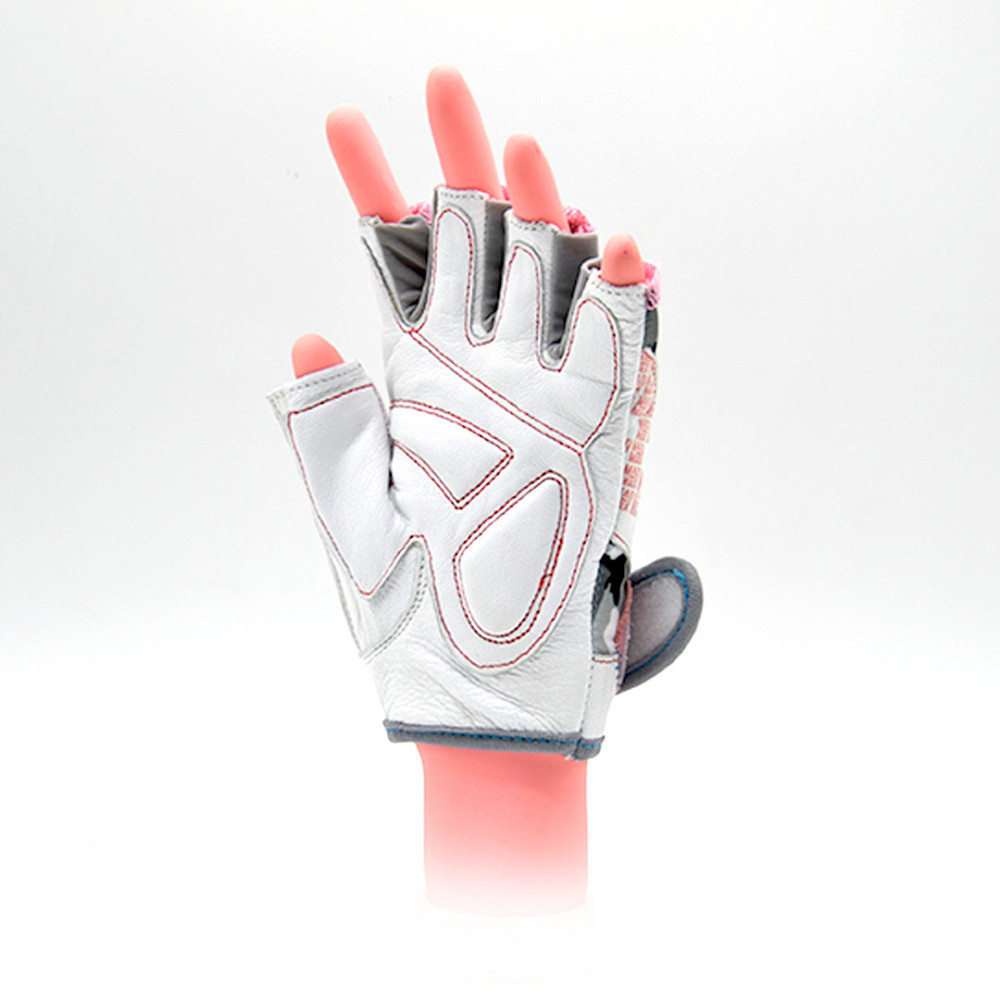 Рукавички для фітнесу MadMax MFG-931 No matter White S Каменское - изображение 4