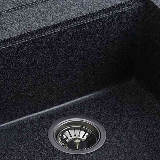 VALESO Гранітна мийка для кухні VALESO FIESTA 5149 матова Графіт Коломыя