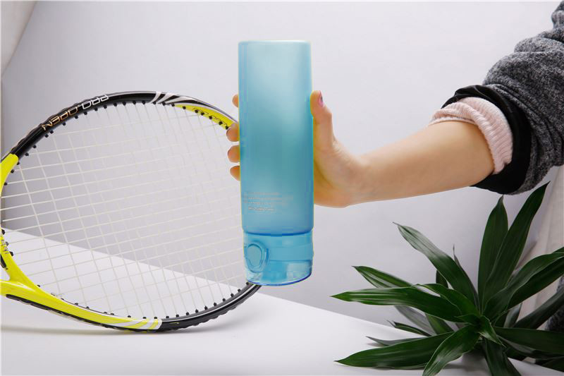 Пляшка для води CASNO 650 мл KXN-1157 Блакитна Луцьк - фото 7