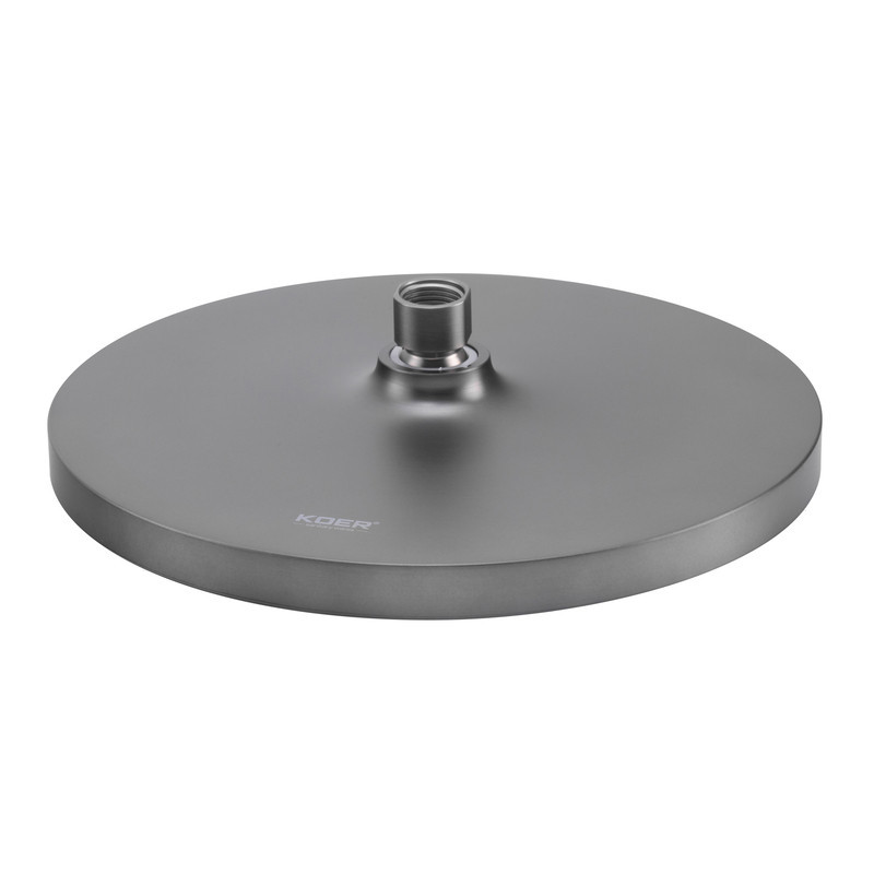 Душевая колонна с смесителем Koer KB-56029-07, 3 функции, графитовый цвет (KR5497) Харьков - изображение 7