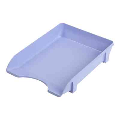 Лоток для бумаг Buromax горизонтальный, сиреневый (BM.6354-26) Винница