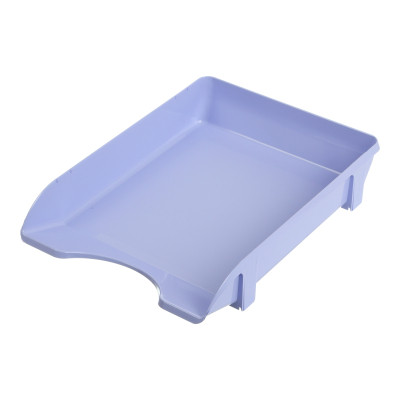 Лоток для бумаг Buromax горизонтальный, сиреневый (BM.6354-26) Винница - изображение 1