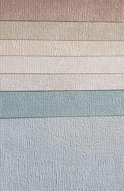 Шпалери вінілові на флізеліні NOVA метрові під штукатурку структурні однотонні зелені м'ята Київ - фото 3