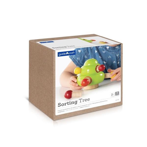 Деревянный сортер Guidecraft Manipulatives Древесце (G6740) Харьков - изображение 14