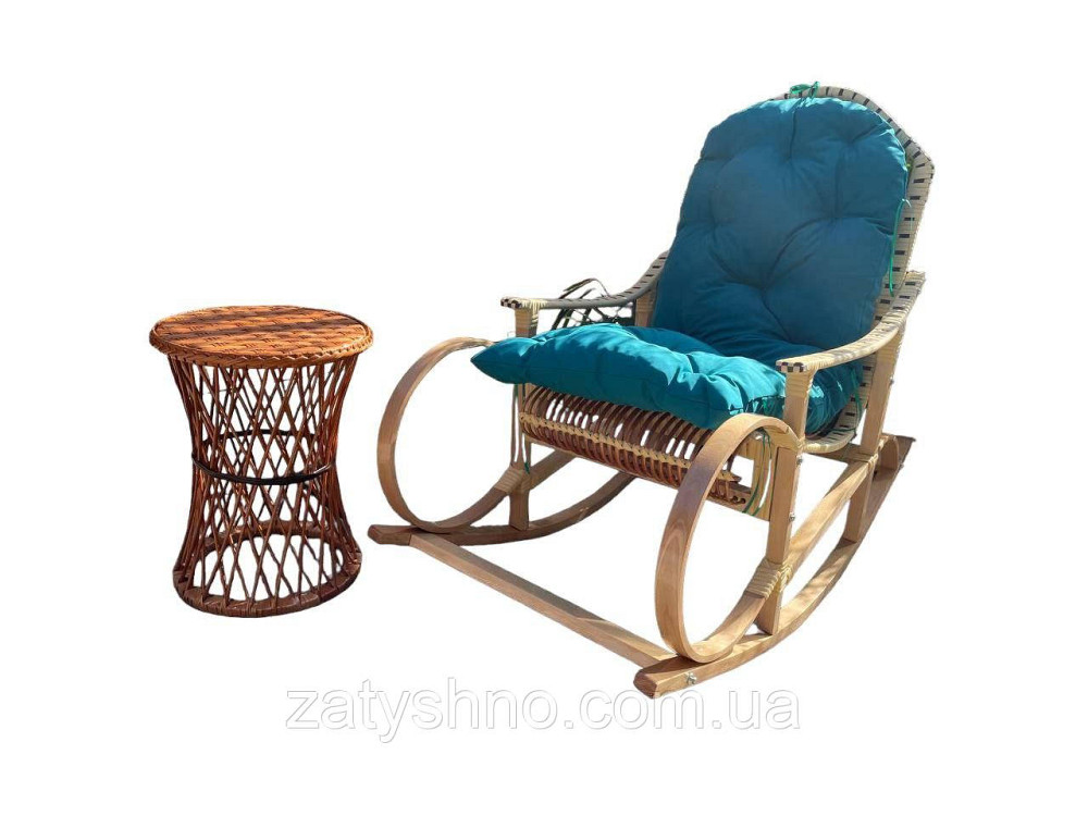 Набор кресло-качалка и столик Киев - изображение 2