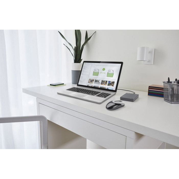 Зовнішній жорсткий диск 2.5" USB 4.0TB Seagate Bacis Black (STJL4000400) Сірий Харків - фото 13