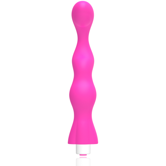 Вибратор для зоны G GEORGE, цвет: розовый G-SPOT (Испания) Sex Aura Киев