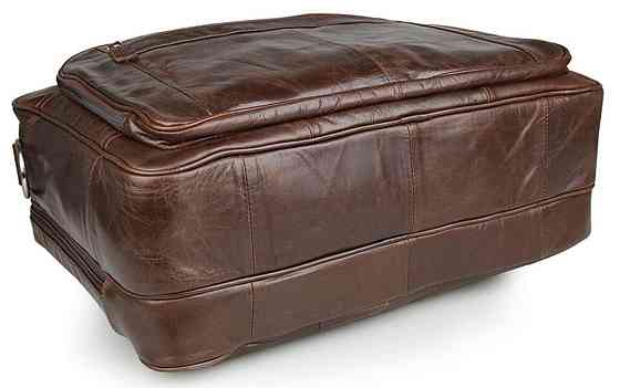 Сумка чоловіча для ноутбука 17 дюймів Коричнева (Vintage) Київ