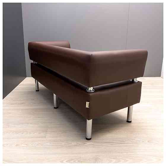 Диван Richman Офіс Подвійний зі спинкою та підлокітниками Флай 2231 Київ