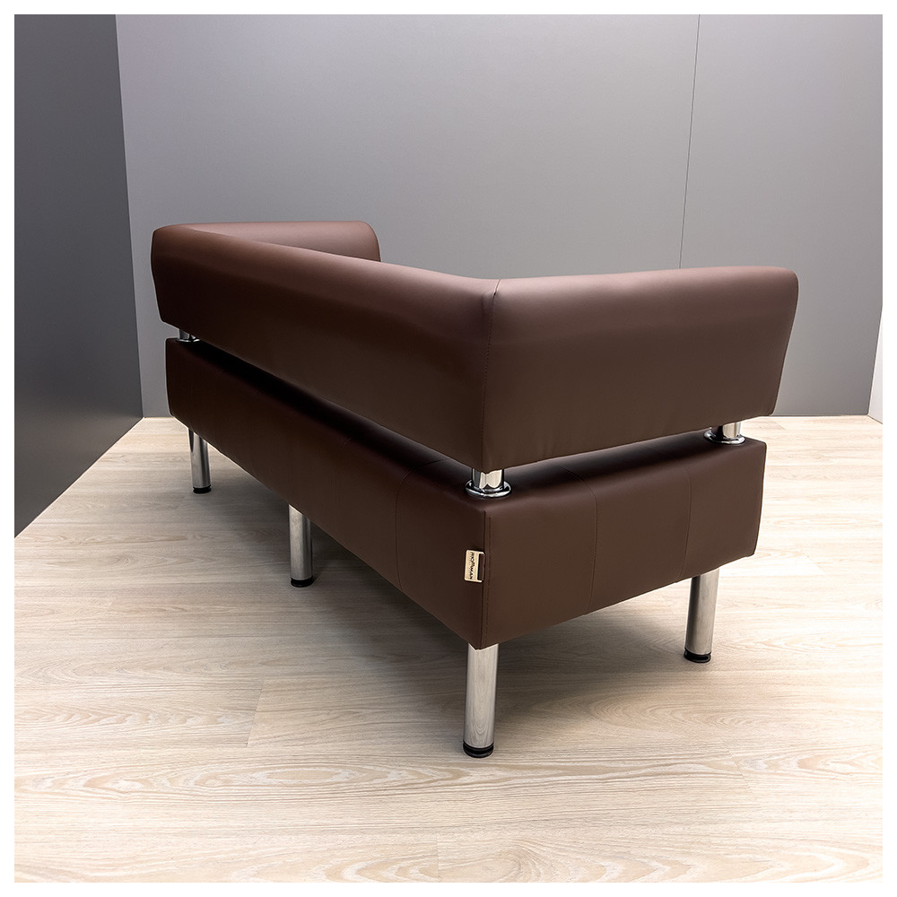 Диван Richman Офіс Подвійний зі спинкою та підлокітниками Флай 2231 Київ - фото 3