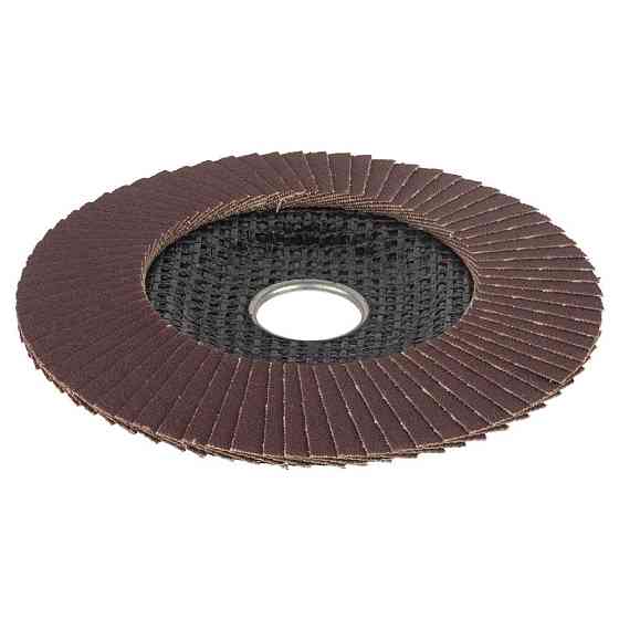 Коло пелюсткове торцеве Т29 (конічний) Ø125мм P180 SIGMA (9172681) Рівне