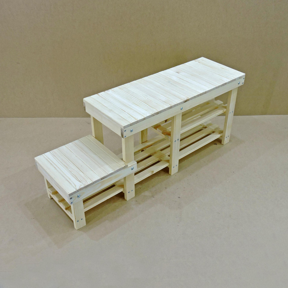 Полиця для взуття "Цюріх" бланже Миколаїв - фото 3