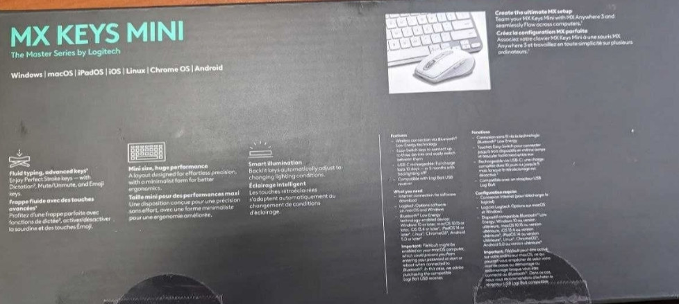 Клавиатура: Logitech MX Mini For Mac. Logitech MX Mini for Mac. Киев - изображение 2