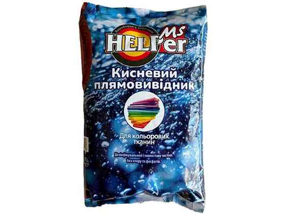 Пятновыводитель 900г Кислородный для цветных тканей ТМ Ms Helper Solmir Киев