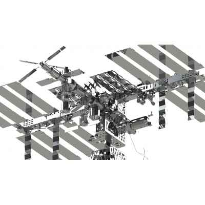 Конструктор Metal Time Astronaut's Lodge (MT017) Винница