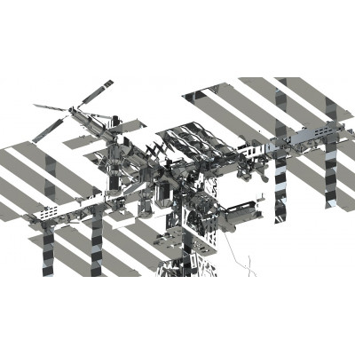 Конструктор Metal Time Astronaut's Lodge (MT017) Винница - изображение 5