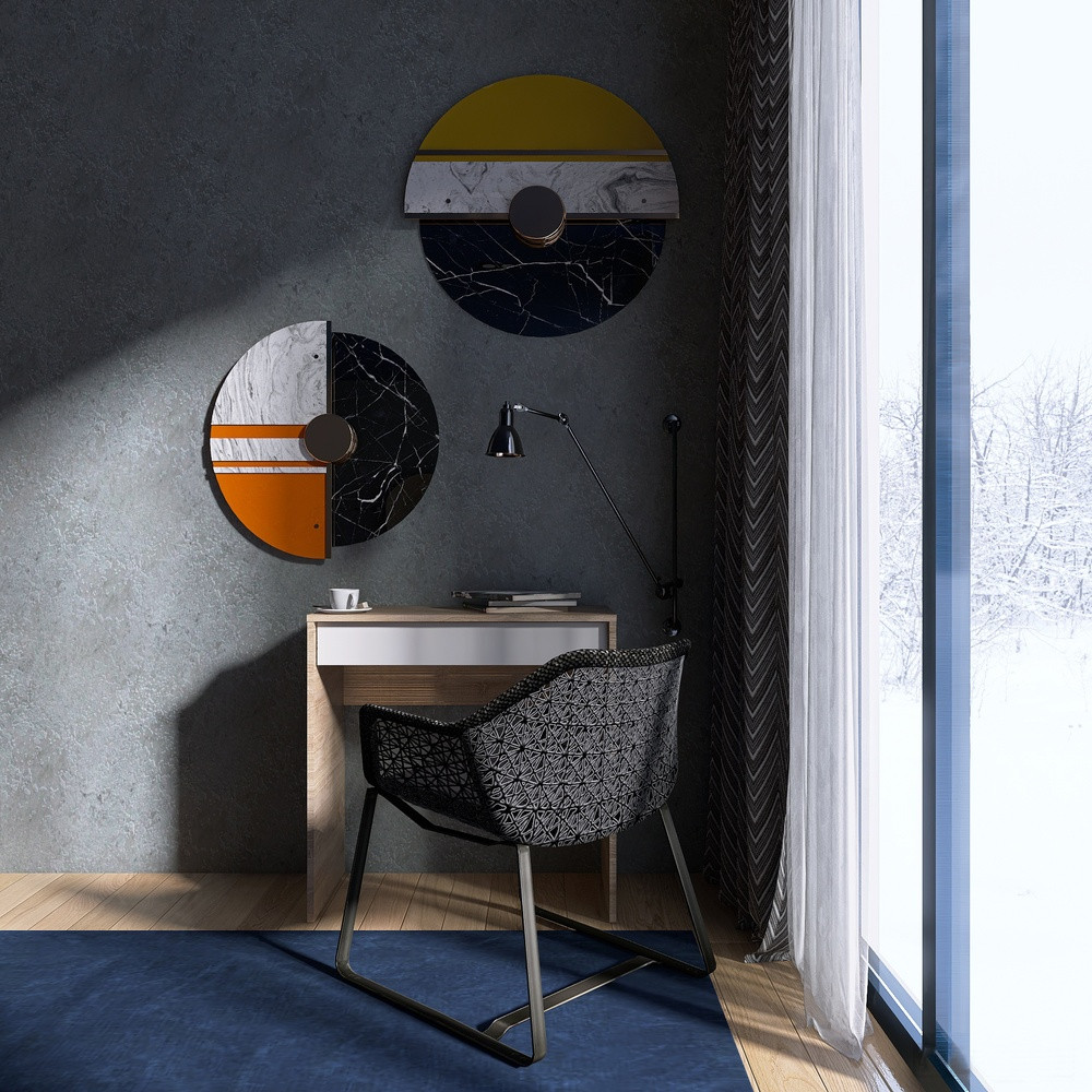 Стол письменный Мини с выдвижным ящиком Эверест Сити-750 75,2х38х74,6 см Дуб cонома/Белый (DTM-071106) Львов - изображение 3