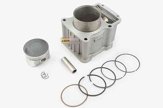 Поршневий мотоцикл 4T CG250 (Ø67.0,p-16) (водяне охолодження, OHV) Мукачево