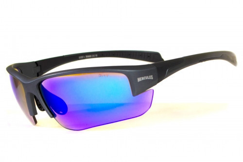 Окуляри фотохромні (захисні) Global Vision Hercules-7 Photochromic Anti-Fog (G-Tech™ blue), фотохромні дзеркальні сині Запоріжжя - фото 7