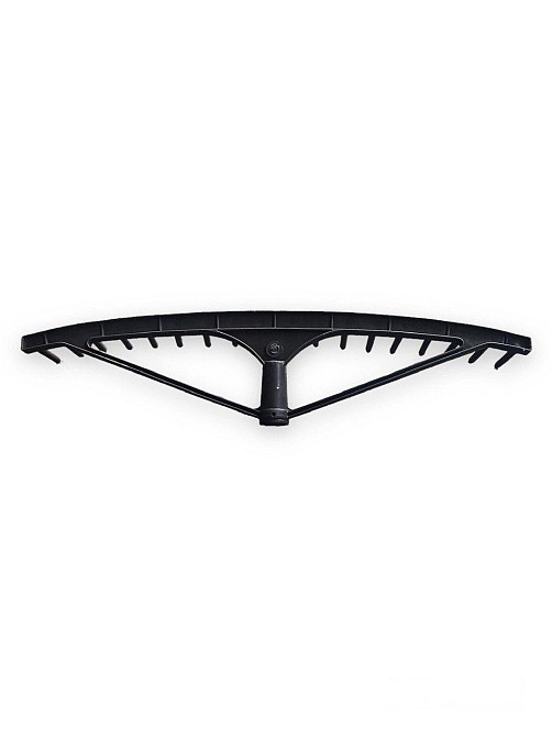 Граблі пластикові 60 см 18 зубців (круглий зуб) Харків - фото 3