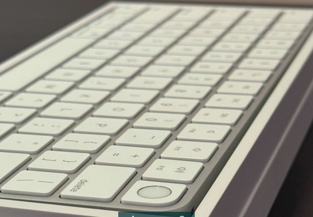 Клавиатура Apple Magic Keyboard with Touch ID (MK293LL/A) Київ - фото 3