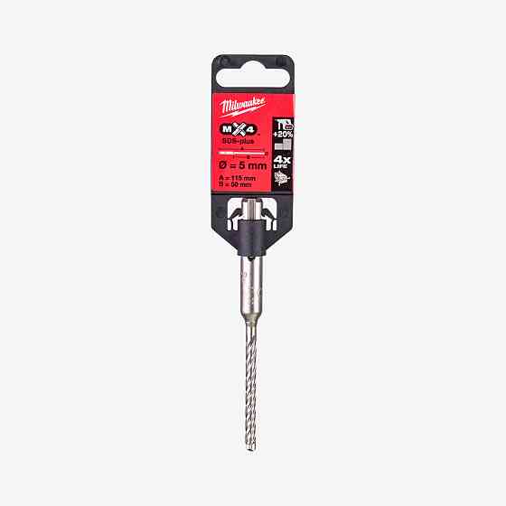 Бур SDS-PLUS MX4 MILWAUKEE, Ø5x115х50мм Одесса