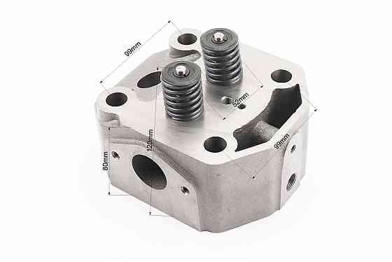 Головка циліндра R195NM у зборі Київ