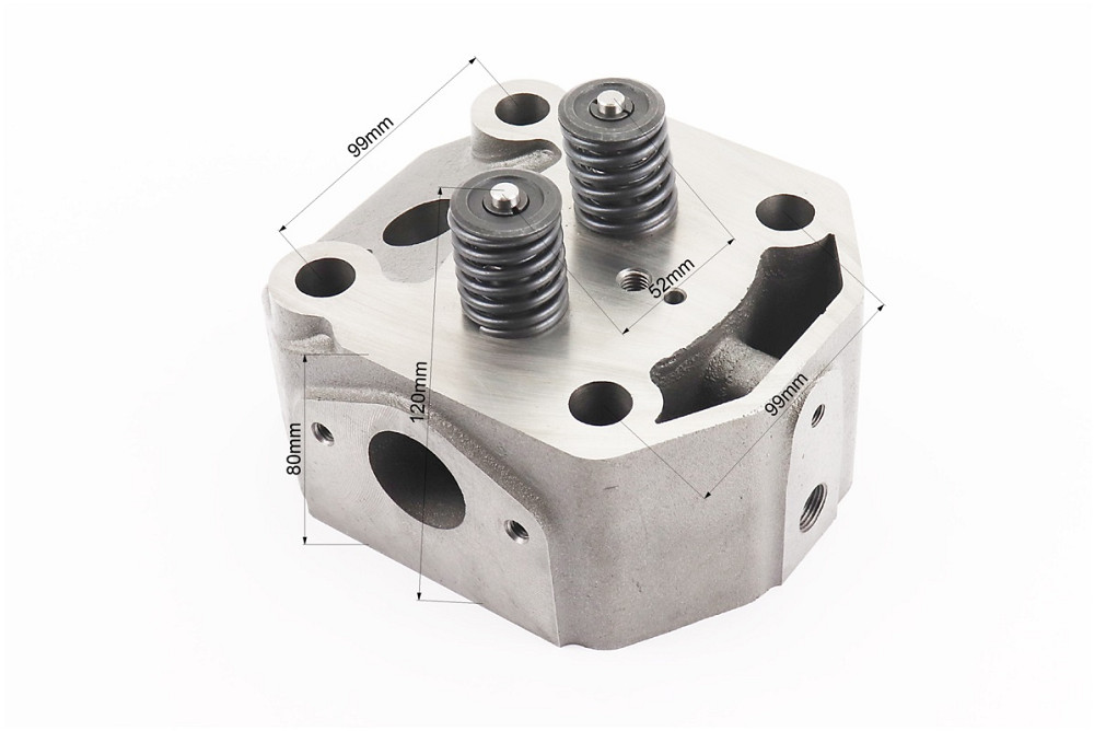 Головка циліндра R195NM у зборі Київ - фото 3