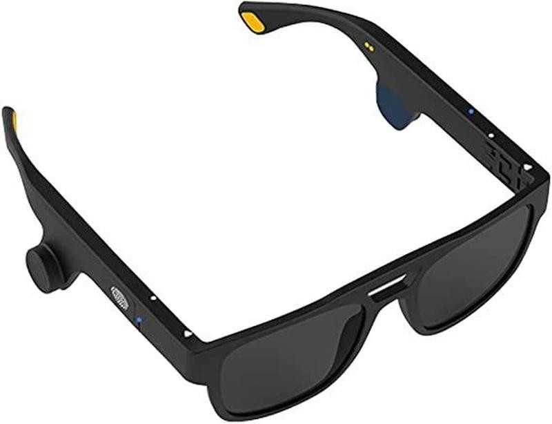 Smart Audio glasses Интеллектуальные солнцезащитные очки bluetooth gokul bone conduction смарт аудио очки Днепр - изображение 1