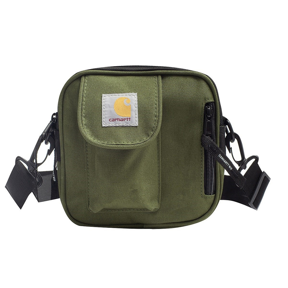 Сумка через плече Carhartt Кархарт 17х17х7 ver.2 зелений Запоріжжя - фото 1