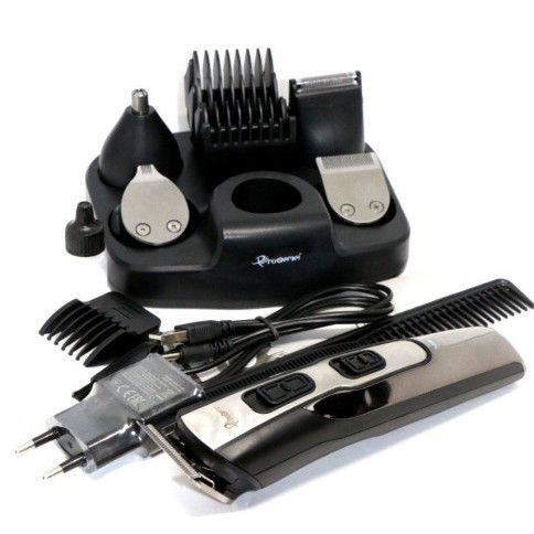 Машинка для стрижки короткой стрижки GEMEI, Машинка для хорошая Мужской триммер окантовки XB-33 Львов - изображение 12