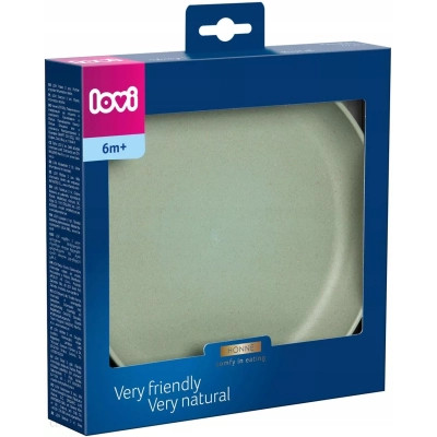 Тарілка дитяча Lovi Pistachio М'ятні 2 шт (21/530_gre) Вінниця - фото 8