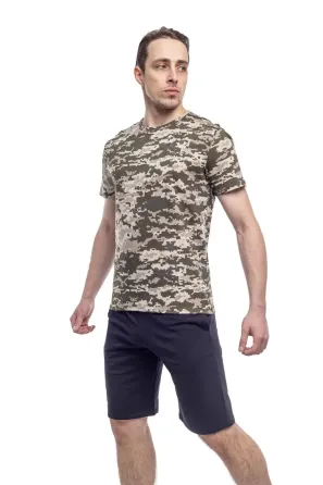 Атлет Футболка мужская Пиксель 000124 54 Киев