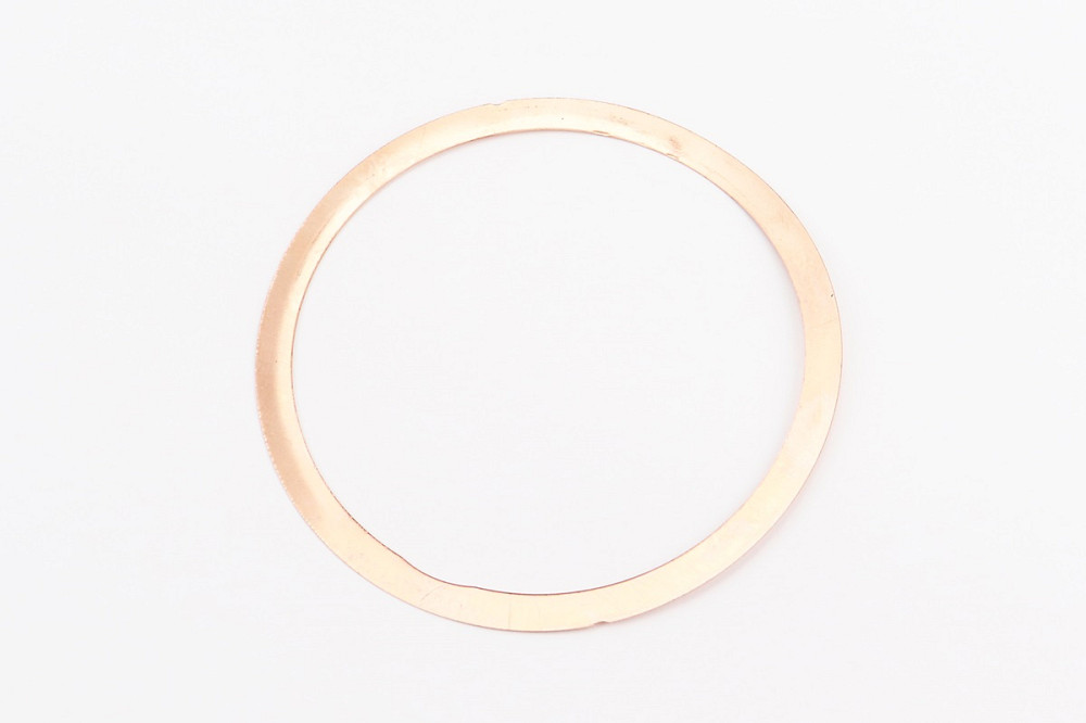 Прокладка головки циліндра 192F 92mm, (мідь) Київ - фото 1