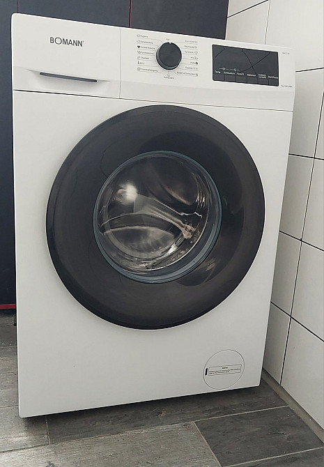 Пральна машина Bomann WA 7174 (Б клас) Луцк - изображение 1