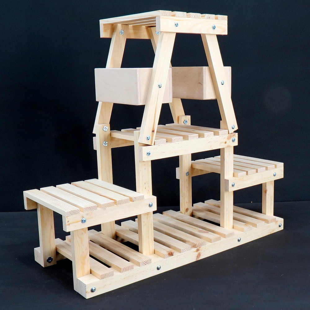 Підставка для квітів "Анжу" бланже Миколаїв - фото 5