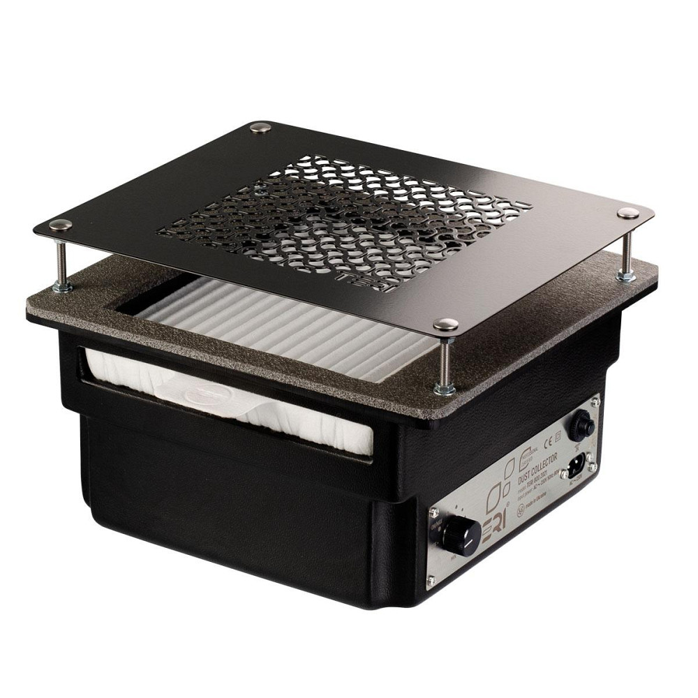 Вбудовувана манікюрна витяжка Teri 800 чорна (решітка чорна) Київ - фото 1