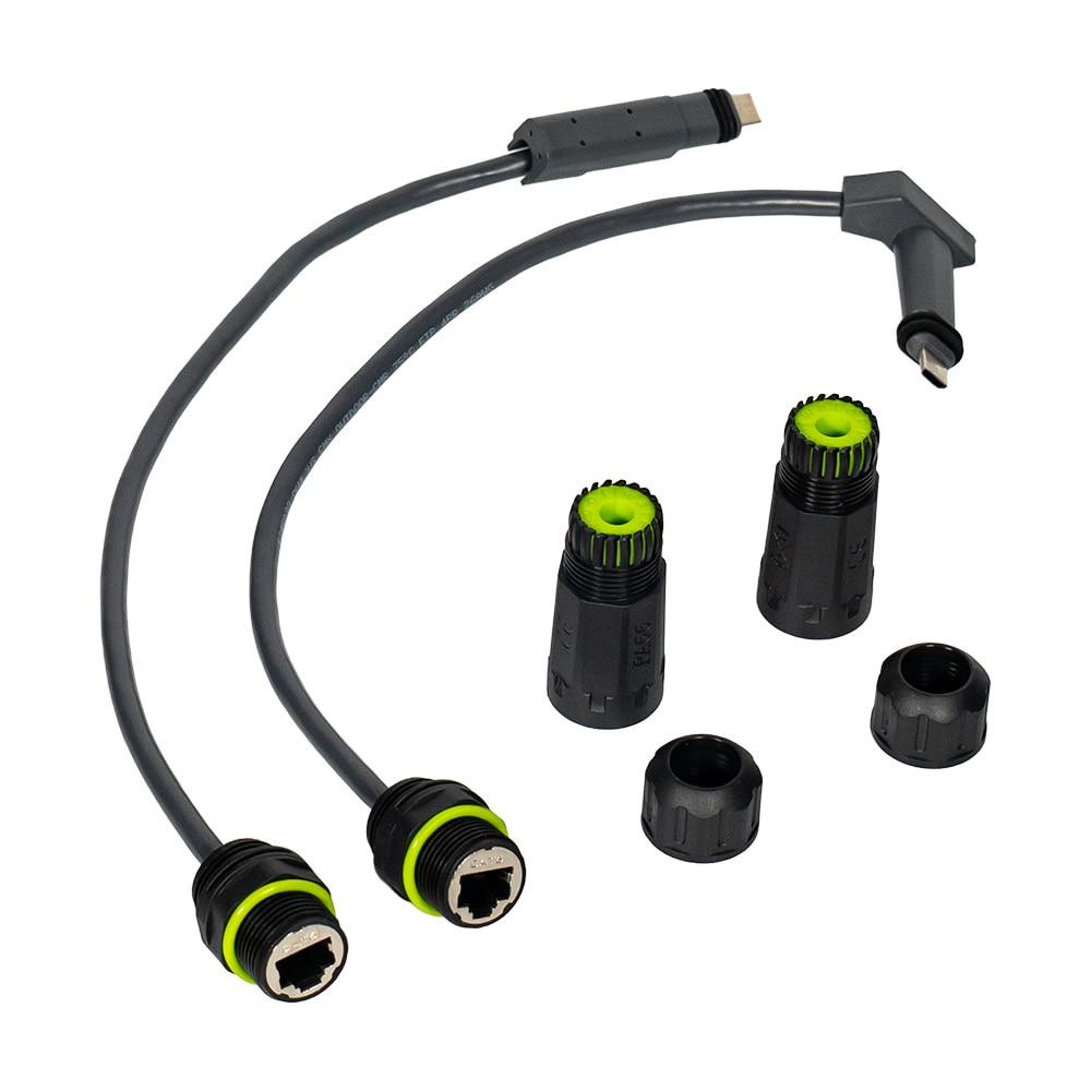 Комплект конекторів IP68 SPX Plug to RJ45 для Starlink Gen2 (73-00597) Київ - фото 7