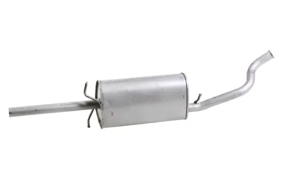 Глушитель Lanos нов. обр. ТМК закатной треугольный Эконом (под хомут) Винница