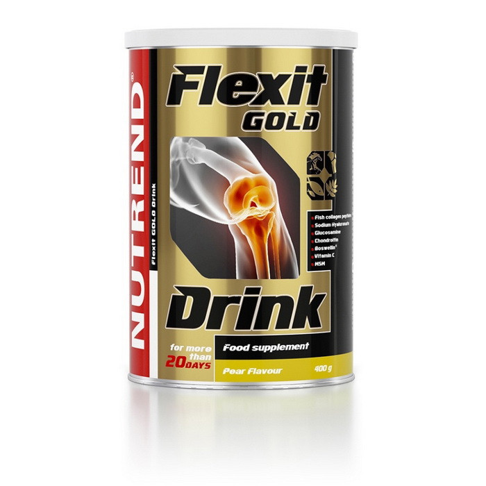 Хондропротектор Nutrend Flexit Drink Gold 400 g (Pear) Луцьк - фото 1