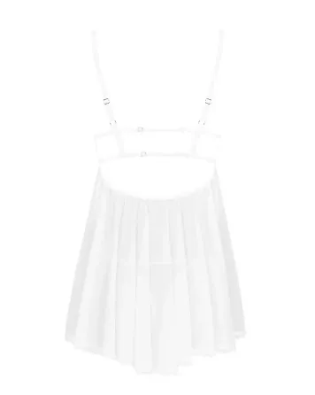 Пеньюар і трусики Obsessive Heavenlly babydoll & thong XS/S Львов