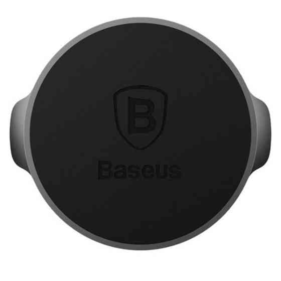 Автотримач магнітний Baseus Small ears Magnetic series Holder Flat SUER-C01 (Чорний) Миколаїв