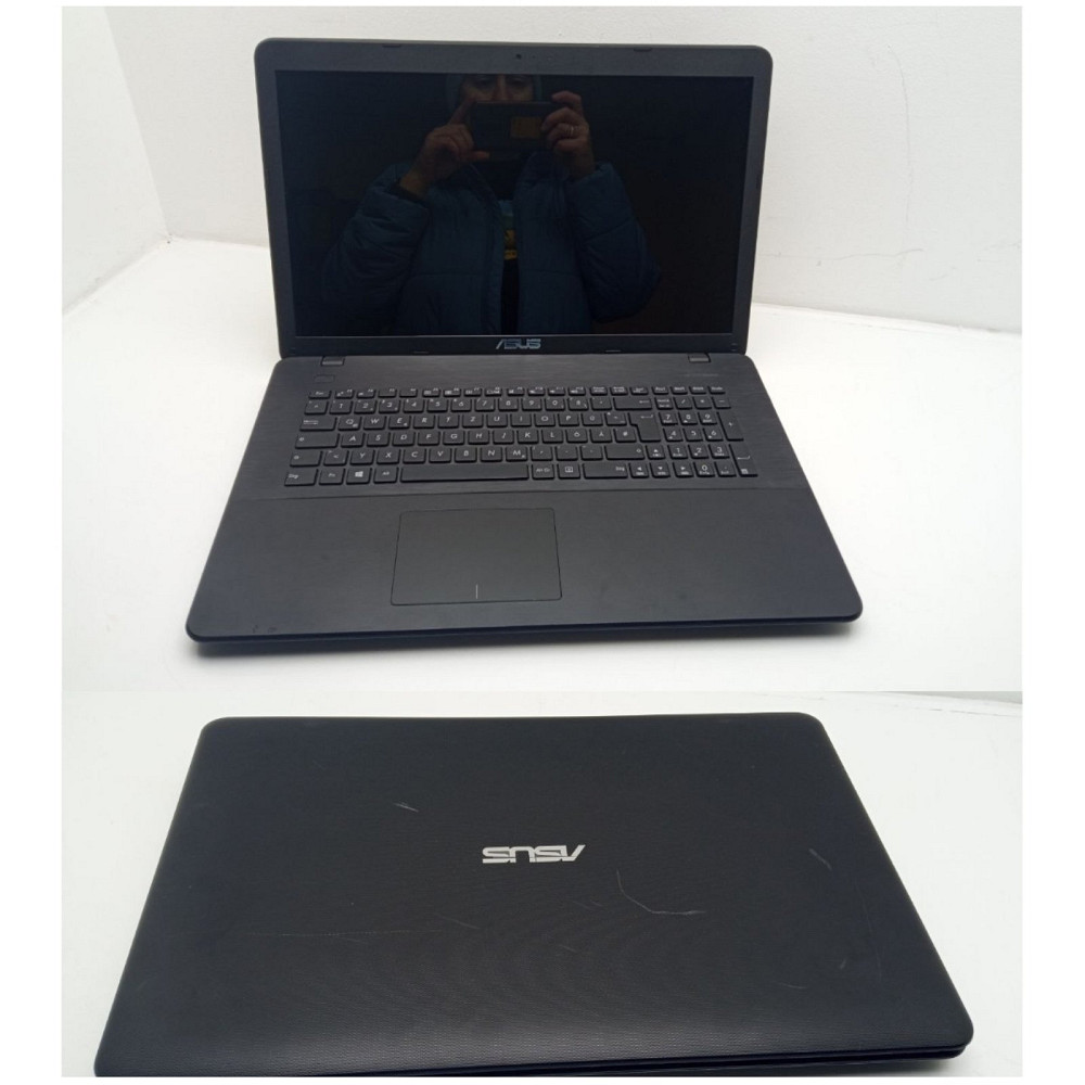 Ноутбук ASUS F751L i5-5200U/4gb ddr3/0 АКБ- (Б клас) Луцьк - фото 1