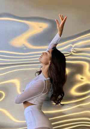 Жіночий топ + лангслів у сіточку Білий 42/44 Харків