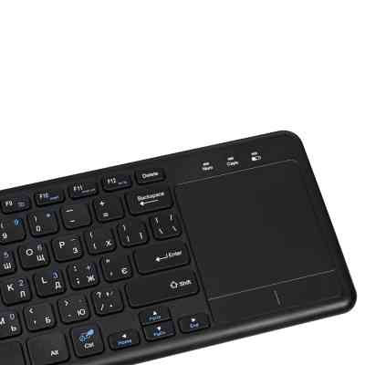 Клавиатура 2E KT100 Touch Wireless UA Black (2E-KT100WB_UA) Винница