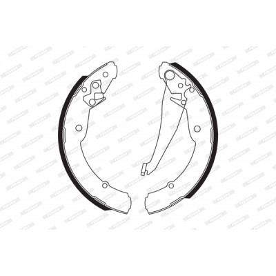 Гальмівні колодки FERODO FSB549 Вінниця - фото 1