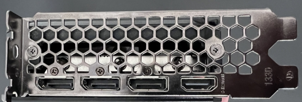 Відеокарта: Palit GeForce RTX 3060 Ti Dual. Київ - фото 1