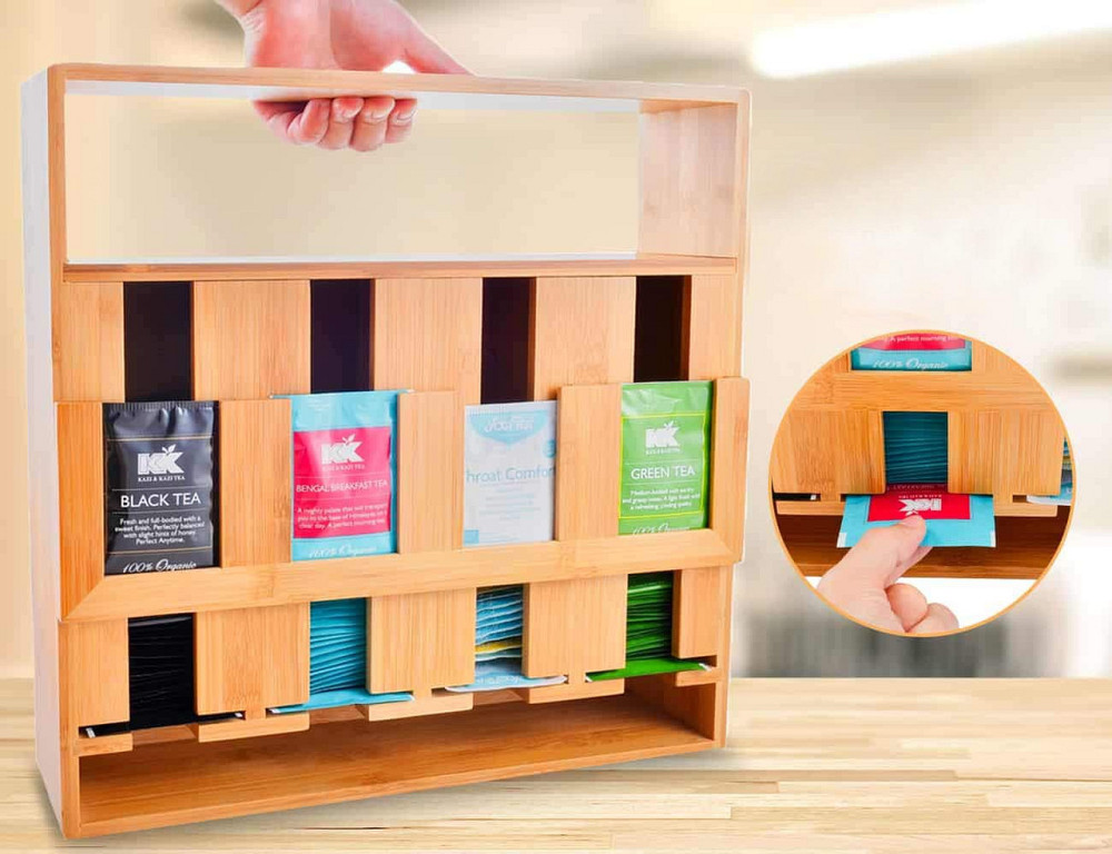 Органайзер для чайних пакетиків "Ейвон" каррі Миколаїв - фото 1